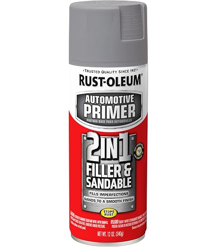 Amazon.co.jp: Rust-Oleum 249322 自動車用セルフエッチングプライマー